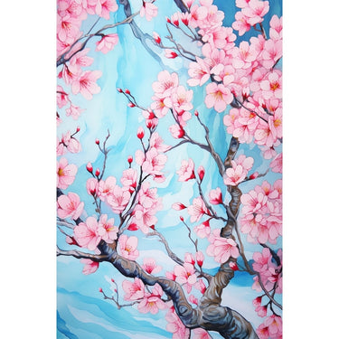 Cherry Blossom Painting